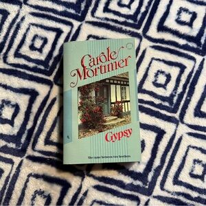 Carole Mortimer 'Gypsy' Paperback Book